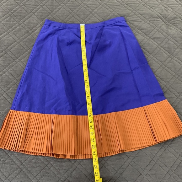 J.Peterman NWT Silk Blend Skirt size 10 - Picture 10 of 14